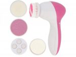 Brosse visage nettoyant et massage 5 en 1
