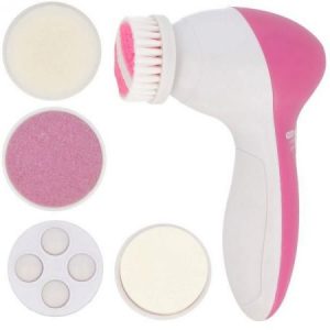 Brosse visage nettoyant et massage 5 en 1