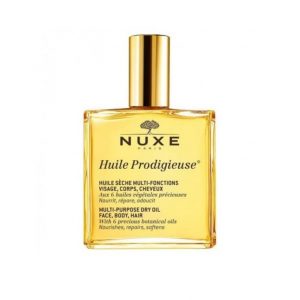 NUXE Huile Prodigieuse Huile Sèche Multi-Fonctions Visage, Corps, Cheveux 50ml