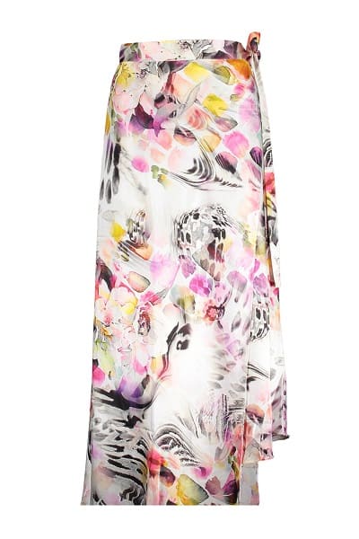 Jupe Guess Marciano longue blanc taille 42/44/46