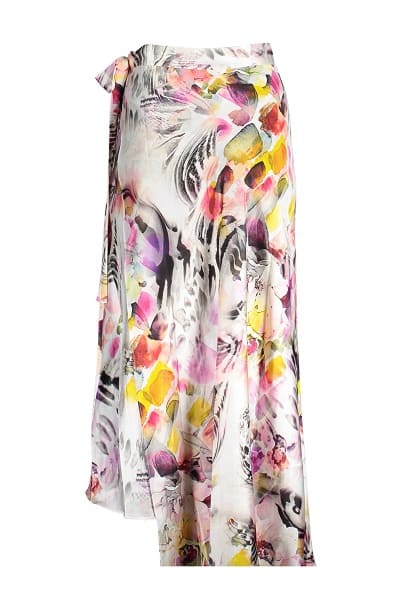 Jupe Guess Marciano longue blanc taille 42/44/46