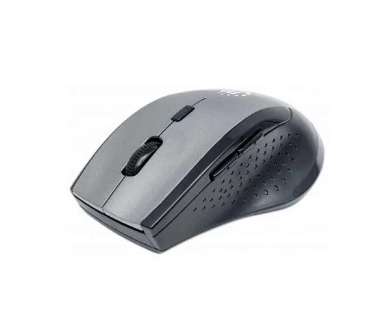 Accessoires Souris sans fil Manhattan 1600 DPI noir gris