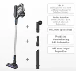 Aspirateur sans fil Clatronic A Bleu/Gris