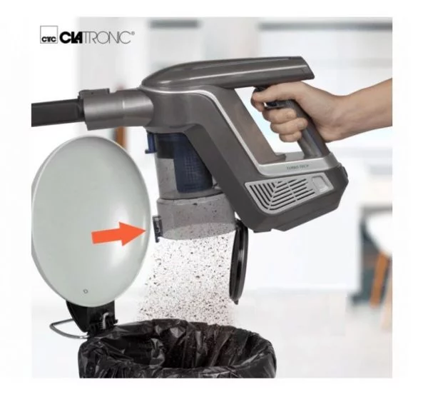 Aspirateur sans fil Clatronic A Bleu/Gris