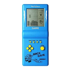 BRICK GAME Jeu de poche RS-99 9999 jeux mélange Bleu