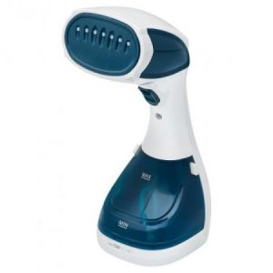 Brosse de repassage à vapeur Clatronic (Blanc-Bleu)