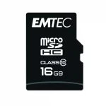 Carte mémoire micro SD class 10 – EMTEC – 16 Go