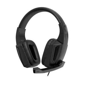 Casque GE-01 avec microphone noir