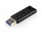 Clé USB PinStripe 3.2 Black 128Go
