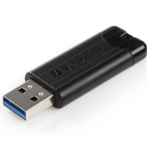Clé USB PinStripe 3.2 Black 128Go