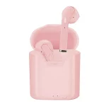 Ecouteurs Bluetooth Color Sound Pink avec Dock de Charge