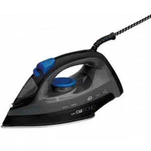 Fer à vapeur 1800W Clatronic Noir-Bleu