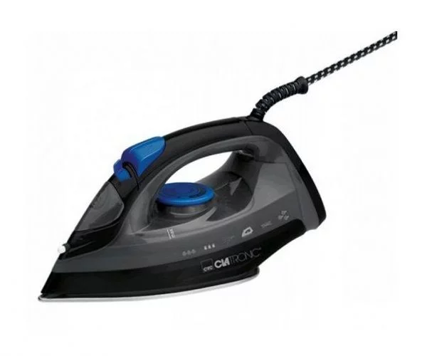 Fer à vapeur 1800W Clatronic Noir-Bleu