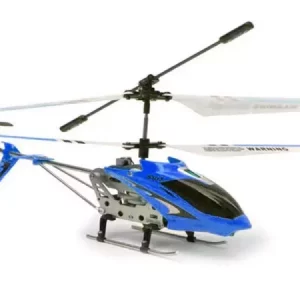 Hélicoptère RC SYMA S107G Gyro infrarouge 3 voies – Bleu