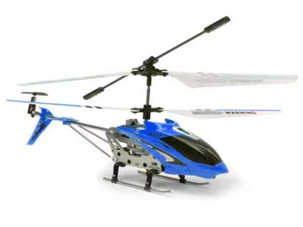Hélicoptère RC SYMA S107G Gyro infrarouge 3 voies – Bleu