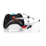 Hélicoptère SYMA S5 Gyro Infrarouge télécommandé 3 voies – Blanc