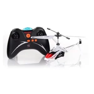 Hélicoptère SYMA S5 Gyro Infrarouge télécommandé 3 voies – Blanc