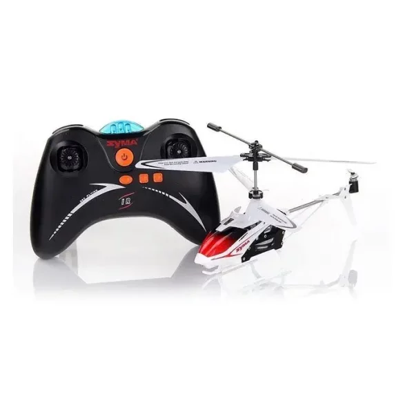 Hélicoptère SYMA S5 Gyro Infrarouge télécommandé 3 voies – Blanc