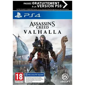 Jeu PS4 Assasin’s creed Valhalla
