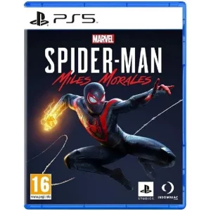 Jeu PS5 Spider Man miles morales