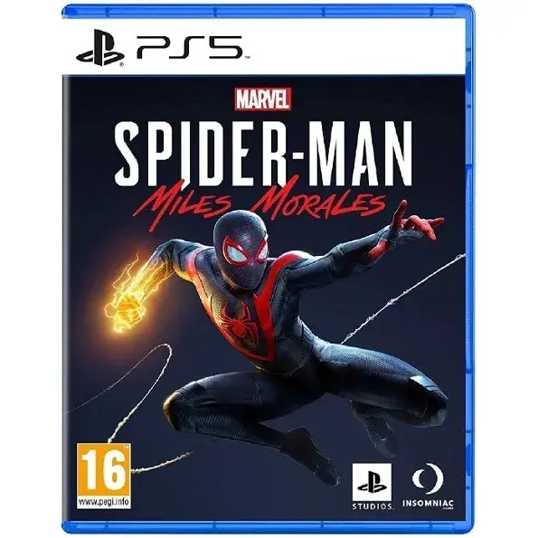 Jeu PS5 Spider Man miles morales