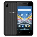 Konrow City 4 (Double SIM – Écran 4 », 8Go, 1Go RAM) Noir