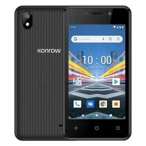 Konrow City 4 (Double SIM – Écran 4 », 8Go, 1Go RAM) Noir