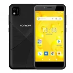 Konrow Soft 5 (Double Sim – 4G – Écran 5 » – 8 Go, 1 Go RAM) Noir