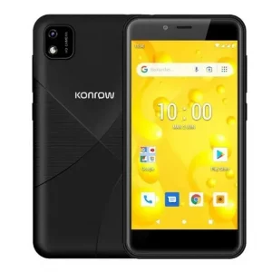 Konrow Soft 5 (Double Sim – 4G – Écran 5 » – 8 Go, 1 Go RAM) Noir