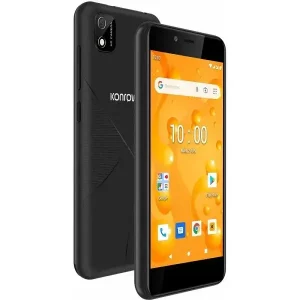 Konrow Soft 5P (Double Sim – 4G – Écran 5 » – 16 Go, 1 Go RAM) Noir