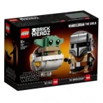 LEGO Brick Headz Star Wars Mandalorian The Child
