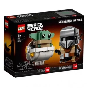 LEGO Brick Headz Star Wars Mandalorian The Child