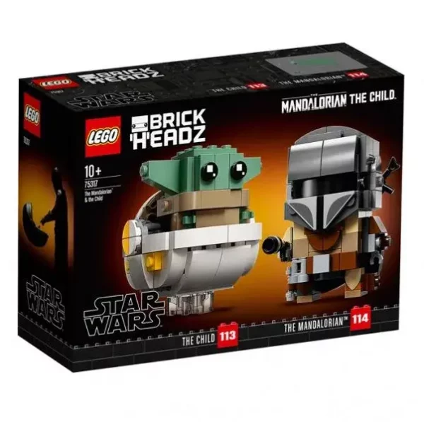 LEGO Brick Headz Star Wars Mandalorian The Child