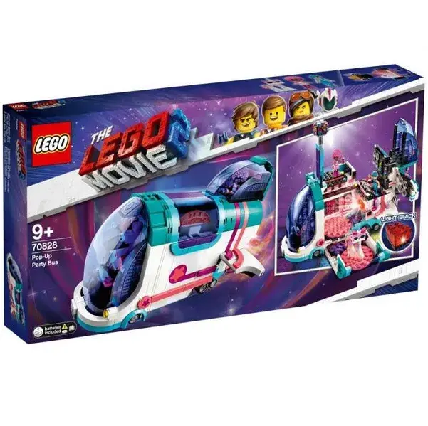 LEGO Le bus discothèque The Lego Movie 2 Pop-Up