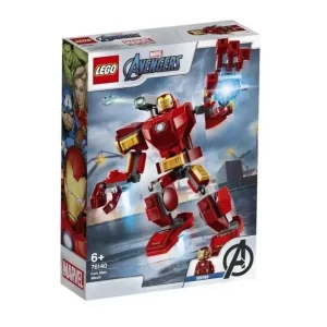 LEGO Marvel Avengers 76140 Le robot d’Iron Man
