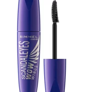 MASCARA RIMMEL LONDON SCANDALEYES WOW WINGS BLACK