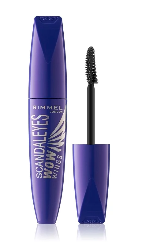 MASCARA RIMMEL LONDON SCANDALEYES WOW WINGS BLACK