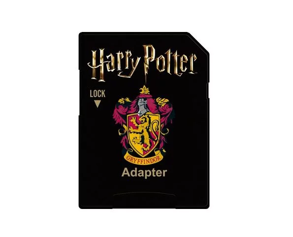 MicroSDHC 32GB EMTEC +Adapter UHS-I U1 (Harry Potter Gryffondor)