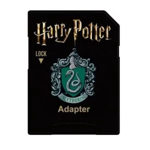 MicroSDHC 32GB EMTEC +Adapter UHS-I U1 (Harry Potter Serpentard)