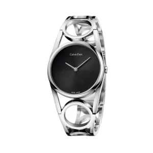 Montre Calvin Klein SILVER affichage noir (sans boîte)