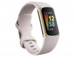 Montre connectée Fitbit MORGAN Lunar White-Soft Gold