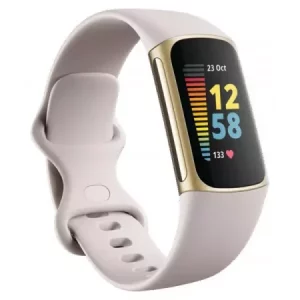 Montre connectée Fitbit MORGAN Lunar White-Soft Gold