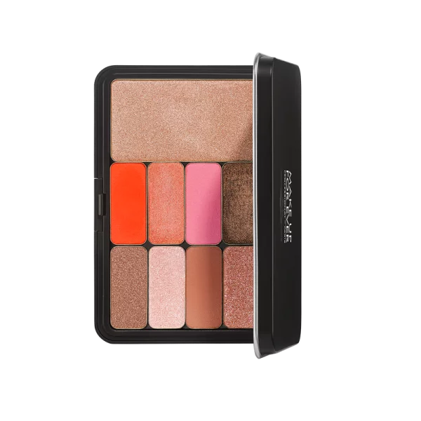 Palette Artist Color Pro 8 ombres + 1 highlighter – 003 Tangerine – 15 g