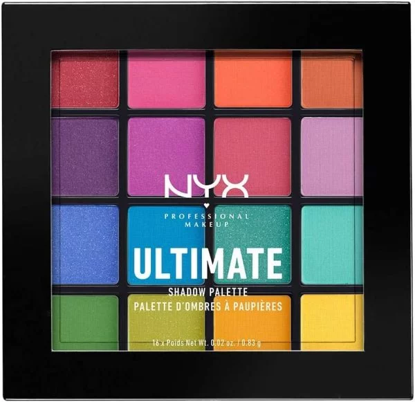 Palette Ultimate Brights NIX