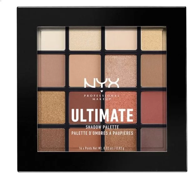 Palette Ultimate Warm Neutrals NYX