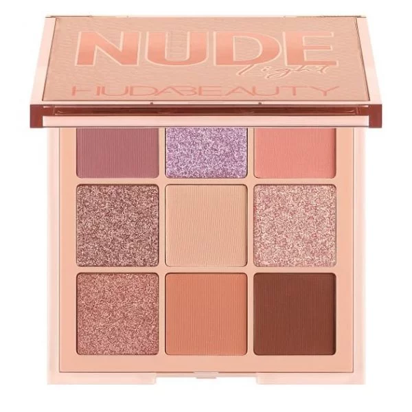 Palette fard à paupières Nude Obsessions Light HUDA BEAUTY