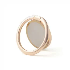 Ring Holder Magnetic Autocollant 3M Aluminium Round Gold