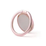 Ring Holder Magnetic Autocollant 3M Aluminium Round Rose Gold