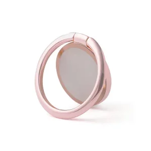 Ring Holder Magnetic Autocollant 3M Aluminium Round Rose Gold