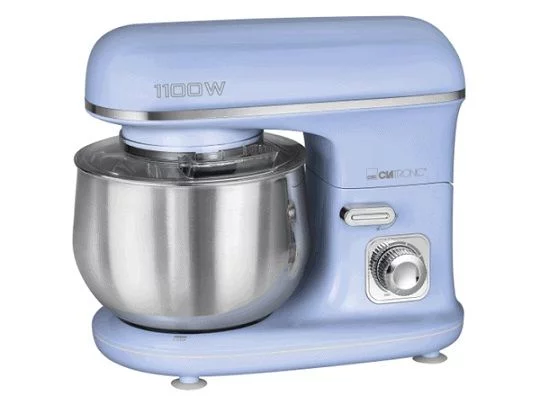 Robot culinaire Clatronic 1100W 5L KM 3711 Bleu